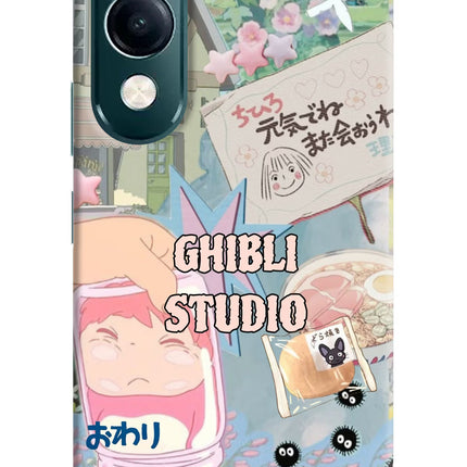Studio Ghibli iQOO Z10 Lite 5G Hard Case Back Cover by Casekaro