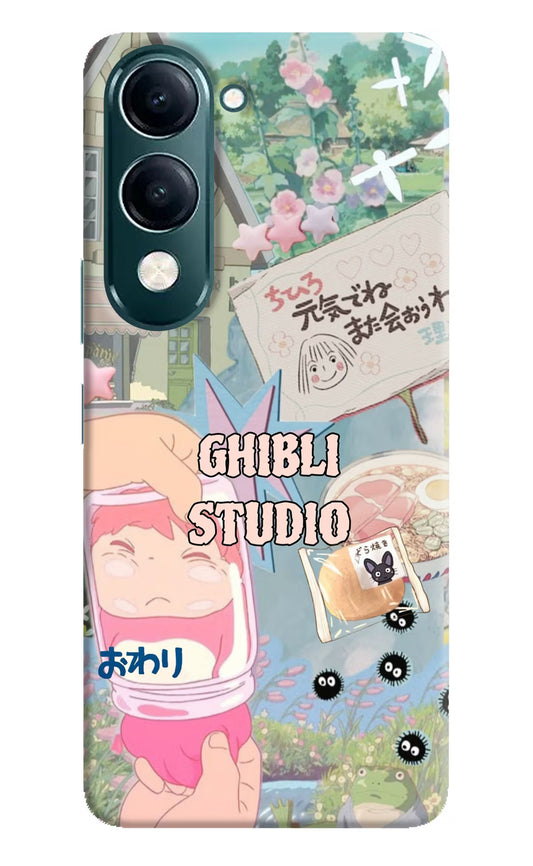 Studio Ghibli iQOO Z10 Lite 5G Back Cover