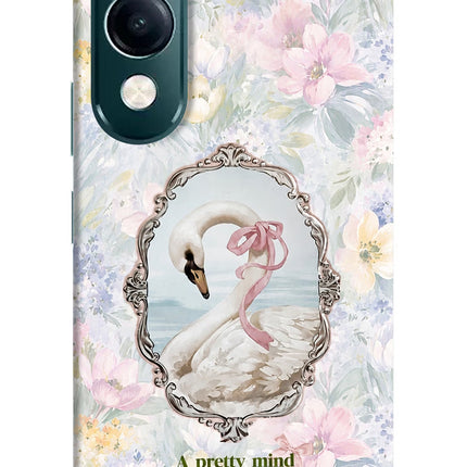 Pretty Mind Pretty Soul iQOO Z10 Lite 5G Hard Case Back Cover by Casekaro