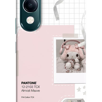 Pantone Asthetic iQOO Z10 Lite 5G Hard Case Back Cover by Casekaro
