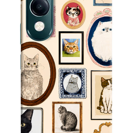Mirror Cats iQOO Z10 Lite 5G Hard Case Back Cover by Casekaro