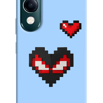 Peter Heart iQOO Z10 Lite 5G Hard Case Back Cover by Casekaro