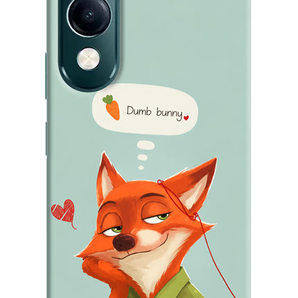 Nick Charm iQOO Z10 Lite 5G Hard Case Back Cover by Casekaro