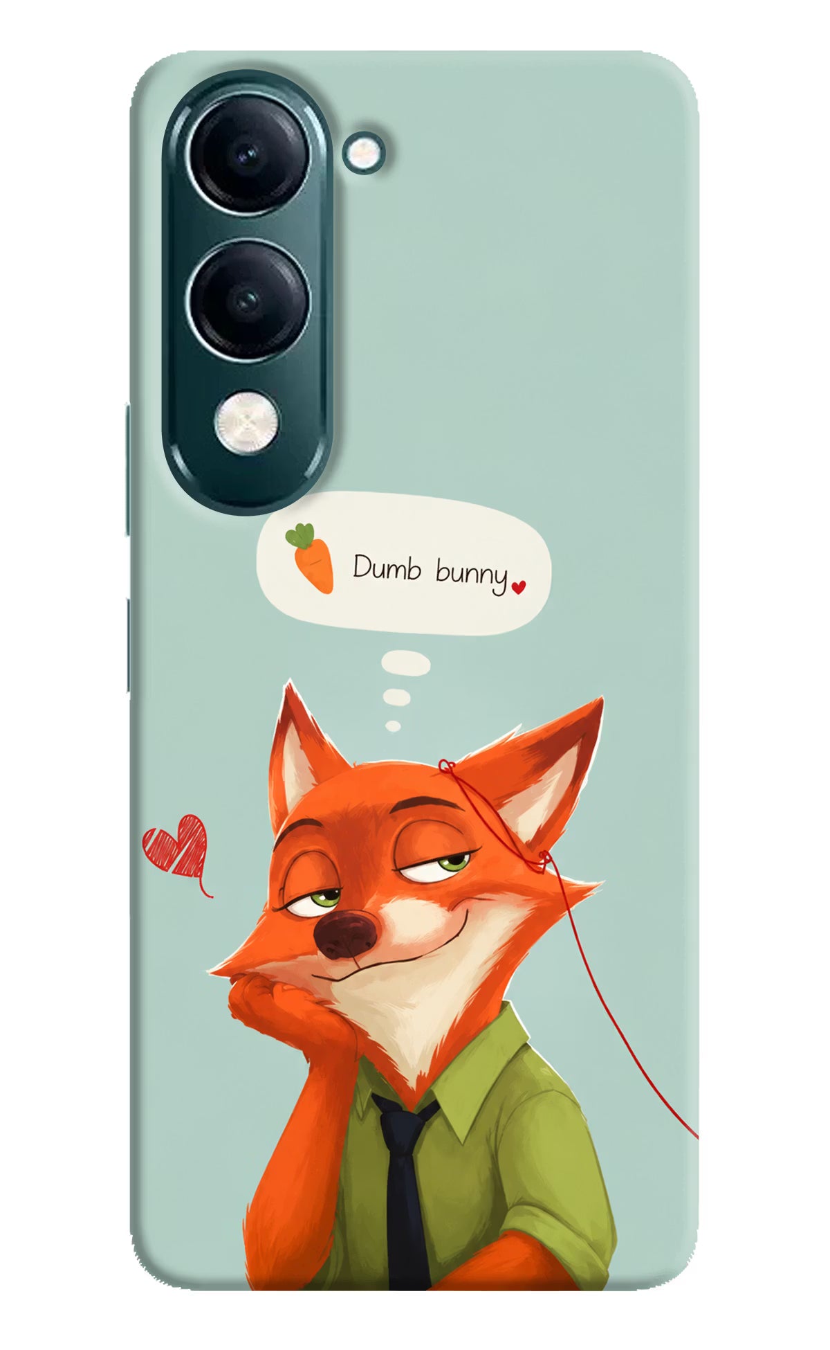 Nick Charm iQOO Z10 Lite 5G Back Cover