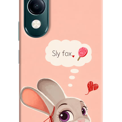 Judy Charm iQOO Z10 Lite 5G Hard Case Back Cover by Casekaro