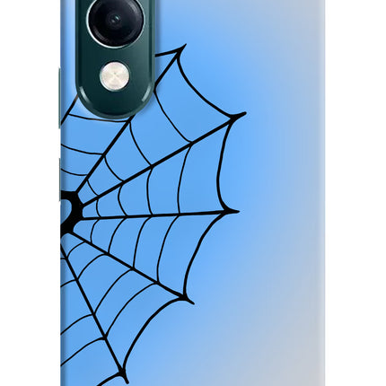 Blue Web iQOO Z10 Lite 5G Hard Case Back Cover by Casekaro