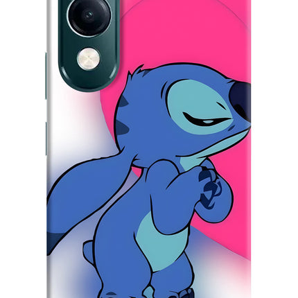 Stitch Hug iQOO Z10 Lite 5G Hard Case Back Cover by Casekaro