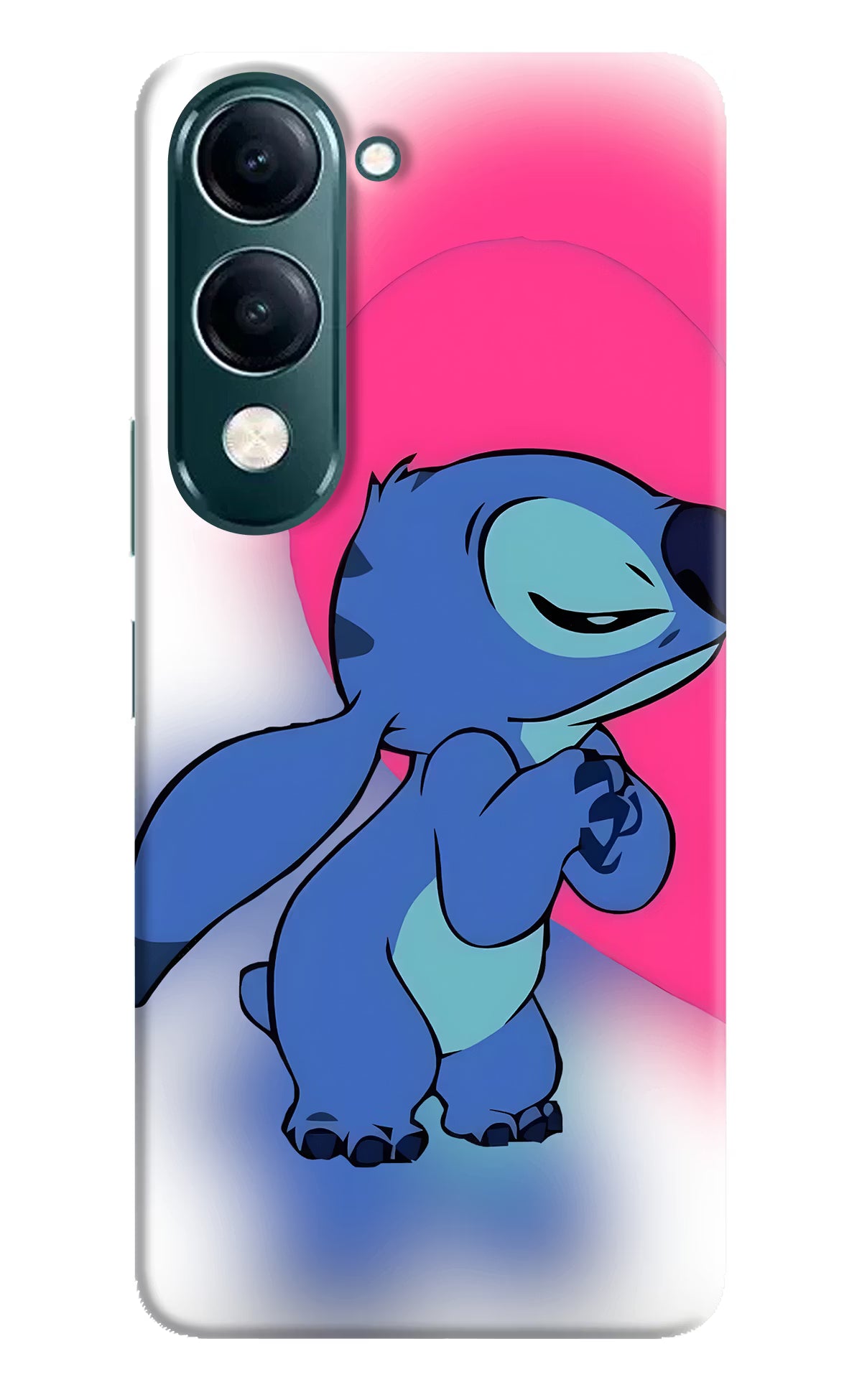 Stitch Hug iQOO Z10 Lite 5G Back Cover