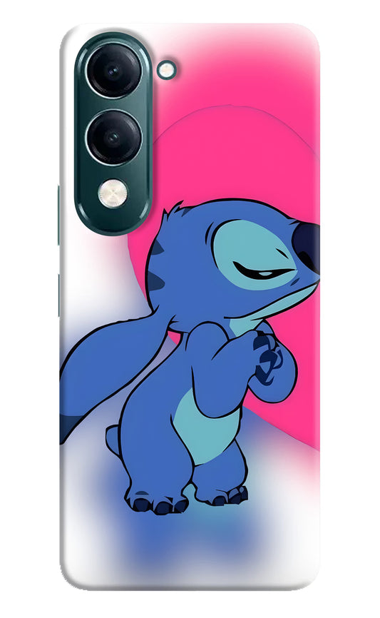 Stitch Hug iQOO Z10 Lite 5G Back Cover