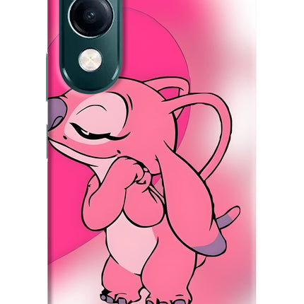 Angel Hug iQOO Z10 Lite 5G Hard Case Back Cover by Casekaro