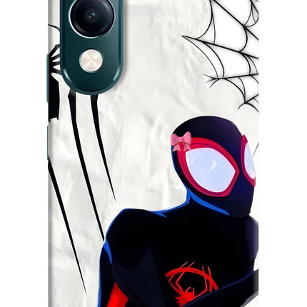 Miles Verse iQOO Z10 Lite 5G Hard Case Back Cover by Casekaro