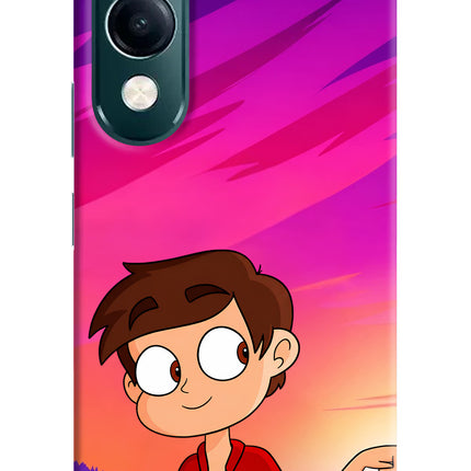 Marco Sunset iQOO Z10 Lite 5G Hard Case Back Cover by Casekaro