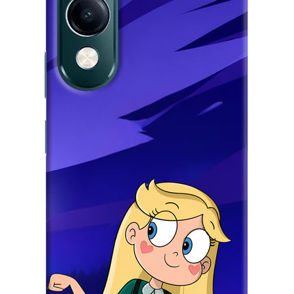 Star Glow iQOO Z10 Lite 5G Hard Case Back Cover by Casekaro
