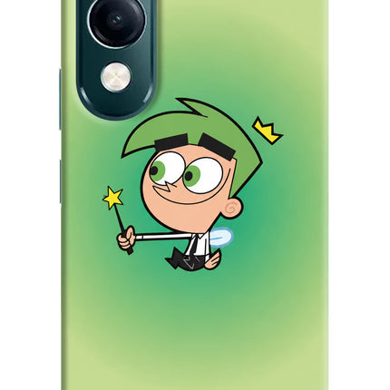 Cosmo Magic iQOO Z10 Lite 5G Hard Case Back Cover by Casekaro
