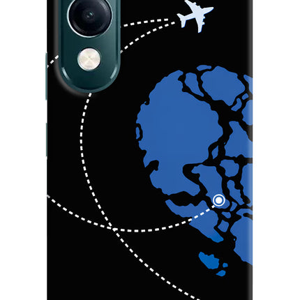 Love Orbit iQOO Z10 Lite 5G Hard Case Back Cover by Casekaro