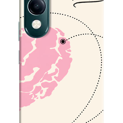 Miss Orbit iQOO Z10 Lite 5G Hard Case Back Cover by Casekaro