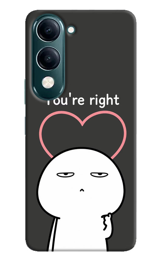 You're Right iQOO Z10 Lite 5G Back Cover