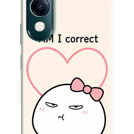 Always Right iQOO Z10 Lite 5G Hard Case Back Cover by Casekaro