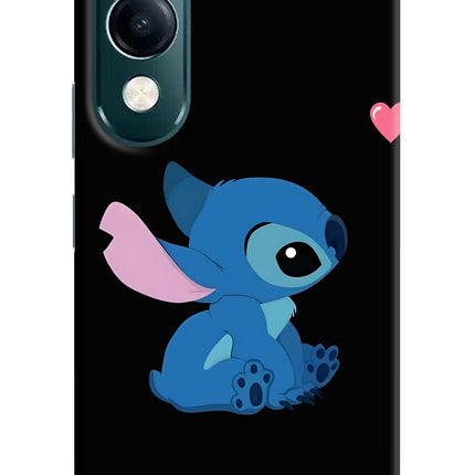 Stitch Crush iQOO Z10 Lite 5G Hard Case Back Cover by Casekaro