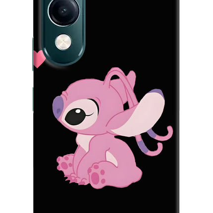 Angel Crush iQOO Z10 Lite 5G Hard Case Back Cover by Casekaro