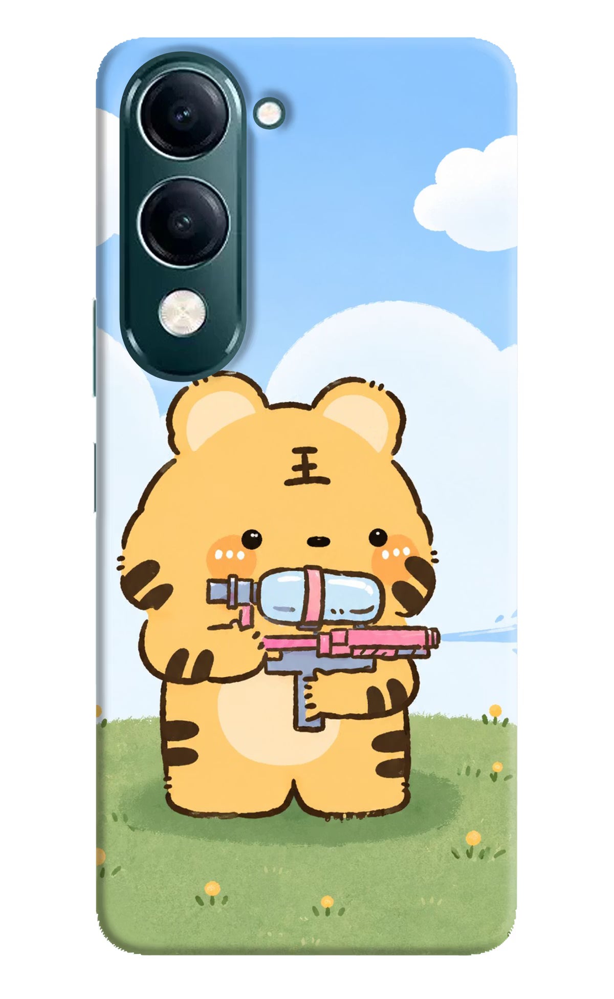 Tiger Treat iQOO Z10 Lite 5G Back Cover