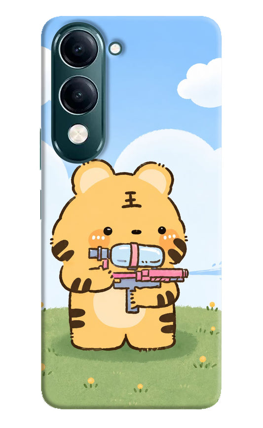 Tiger Treat iQOO Z10 Lite 5G Back Cover