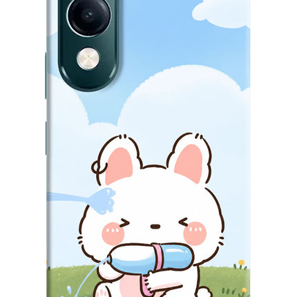 Bunny Treat iQOO Z10 Lite 5G Hard Case Back Cover by Casekaro