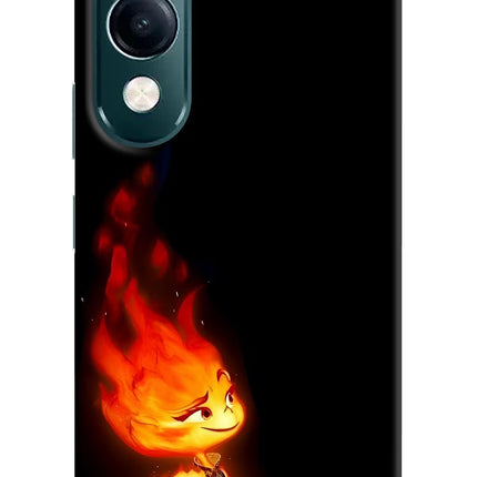Ember Flame iQOO Z10 Lite 5G Hard Case Back Cover by Casekaro