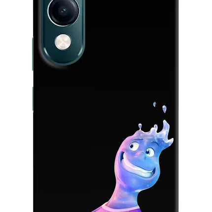 Wade Wave iQOO Z10 Lite 5G Hard Case Back Cover by Casekaro