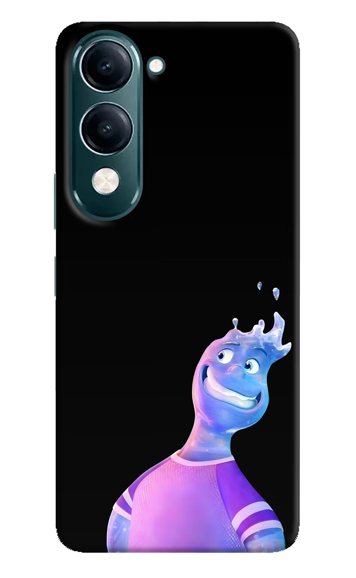 Wade Wave iQOO Z10 Lite 5G Back Cover