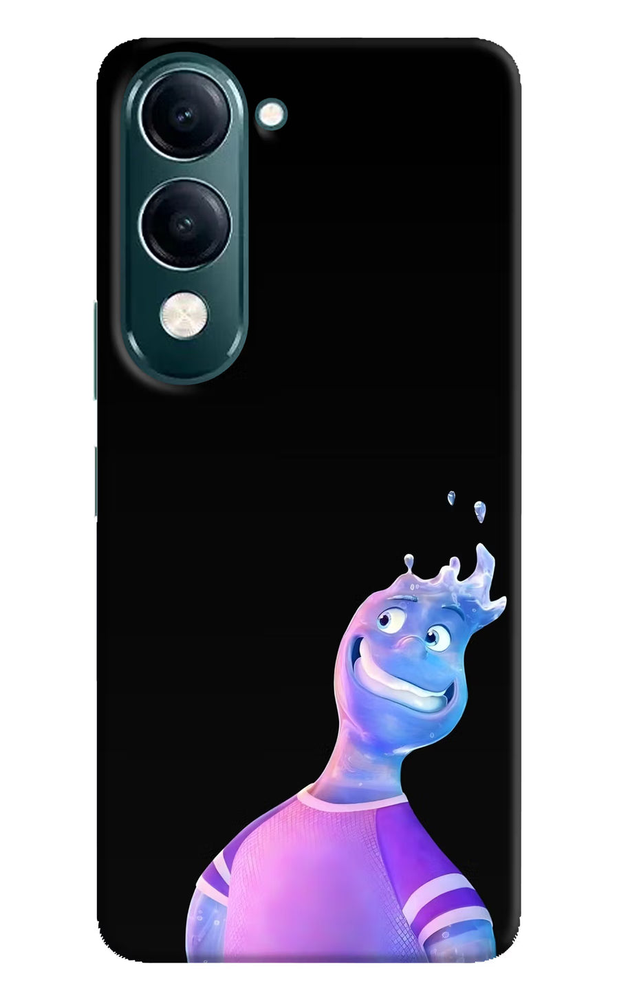 Wade Wave iQOO Z10 Lite 5G Back Cover, Hard case