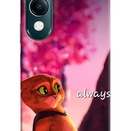 Always Cat iQOO Z10 Lite 5G Hard Case Back Cover by Casekaro