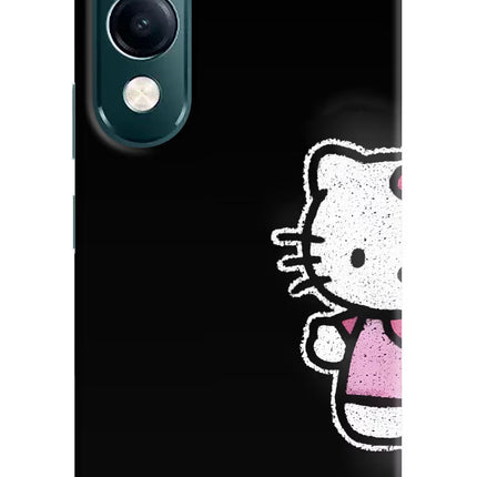 Kitty Charm iQOO Z10 Lite 5G Hard Case Back Cover by Casekaro
