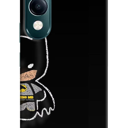 Bat Kitty iQOO Z10 Lite 5G Hard Case Back Cover by Casekaro