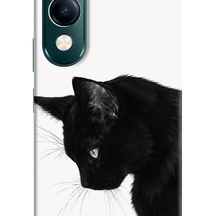 Shadow Gaze iQOO Z10 Lite 5G Hard Case Back Cover by Casekaro