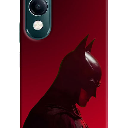 Dark Knight iQOO Z10 Lite 5G Hard Case Back Cover by Casekaro