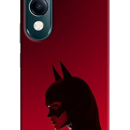 Night Thief iQOO Z10 Lite 5G Hard Case Back Cover by Casekaro