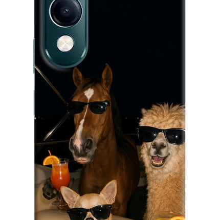Party Squad iQOO Z10 Lite 5G Hard Case Back Cover by Casekaro