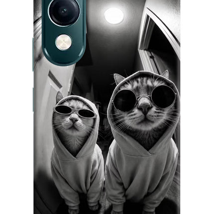 Hood Cats iQOO Z10 Lite 5G Hard Case Back Cover by Casekaro