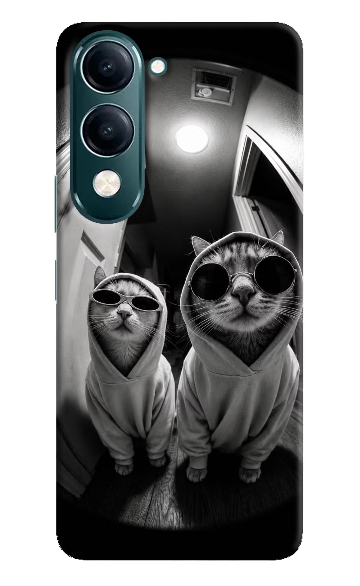 Hood Cats iQOO Z10 Lite 5G Back Cover