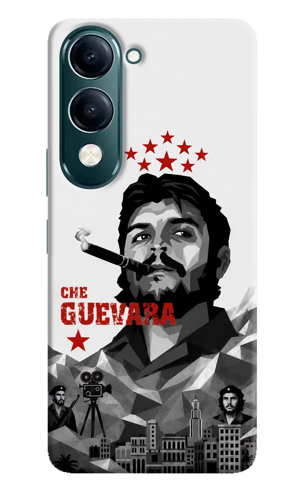 Che Guevara Iconic iQOO Z10 Lite 5G Back Cover