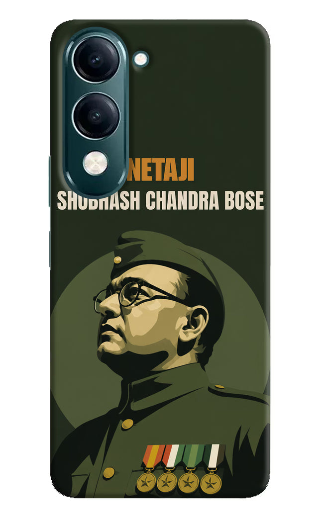 Netaji Legacy iQOO Z10 Lite 5G Back Cover