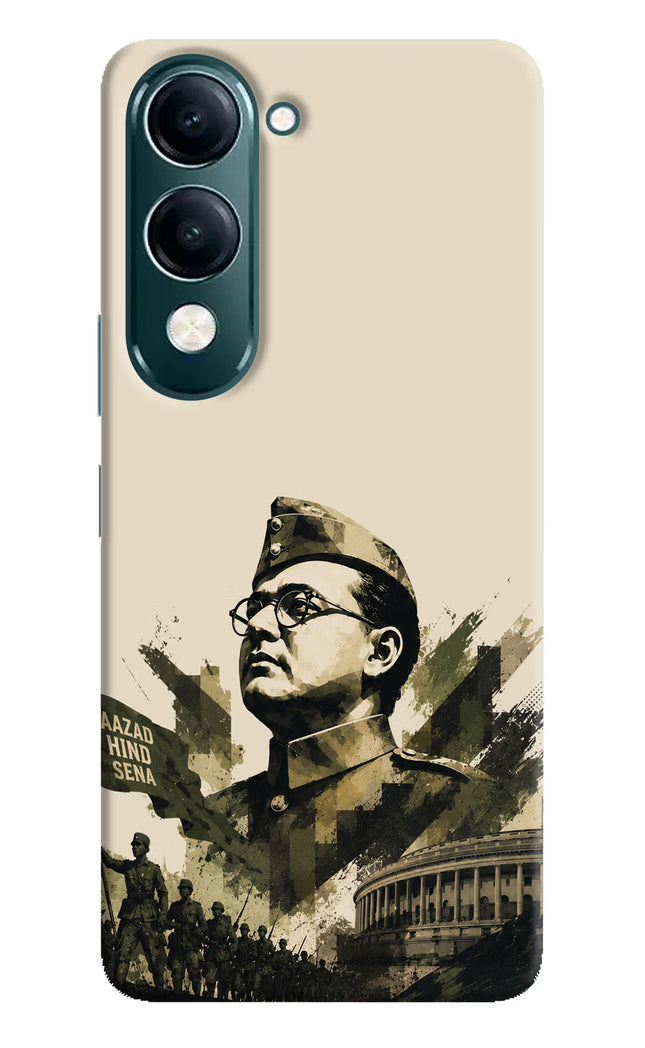 Netaji Rising iQOO Z10 Lite 5G Back Cover