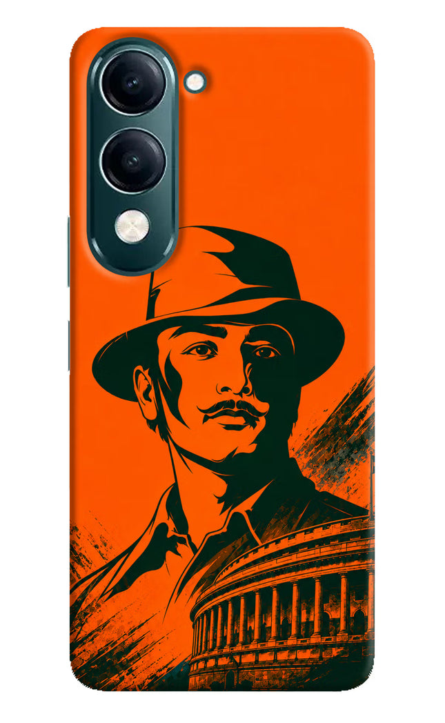 Bhagat Singh Legacy iQOO Z10 Lite 5G Back Cover