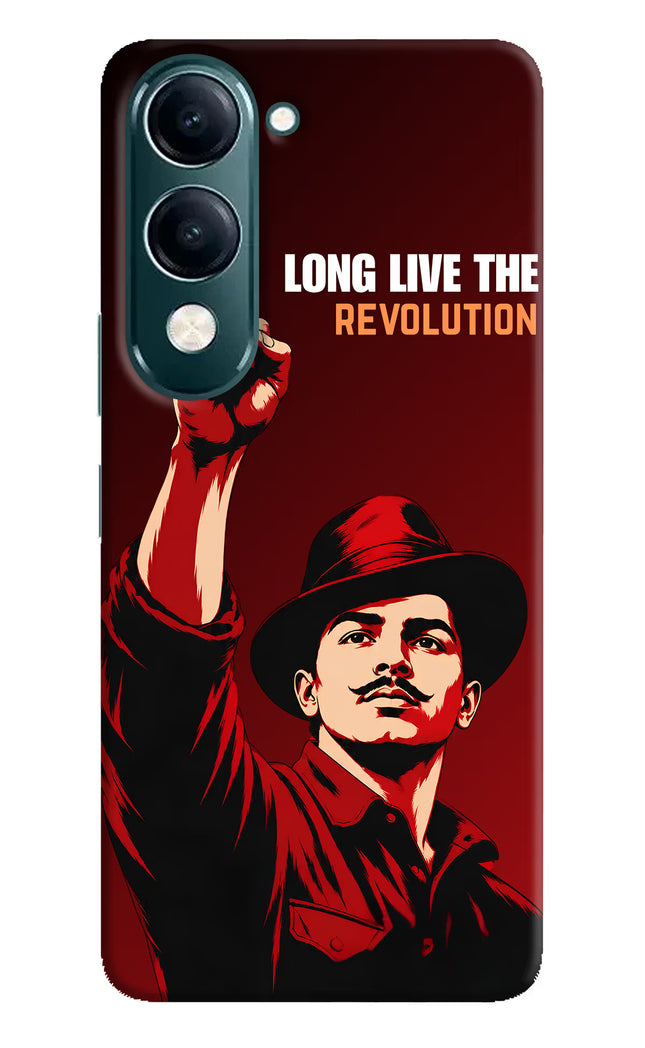 Bhagat Singh Revolution iQOO Z10 Lite 5G Back Cover