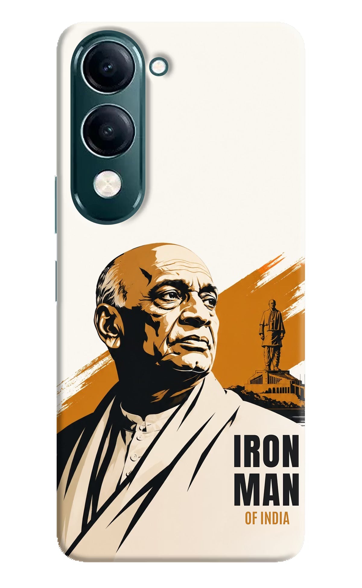 Chandrashekhar Azad Fearless iQOO Z10 Lite 5G Back Cover