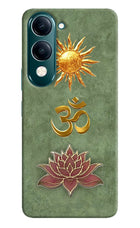Om & Lotus iQOO Z10 Lite 5G Back Cover
