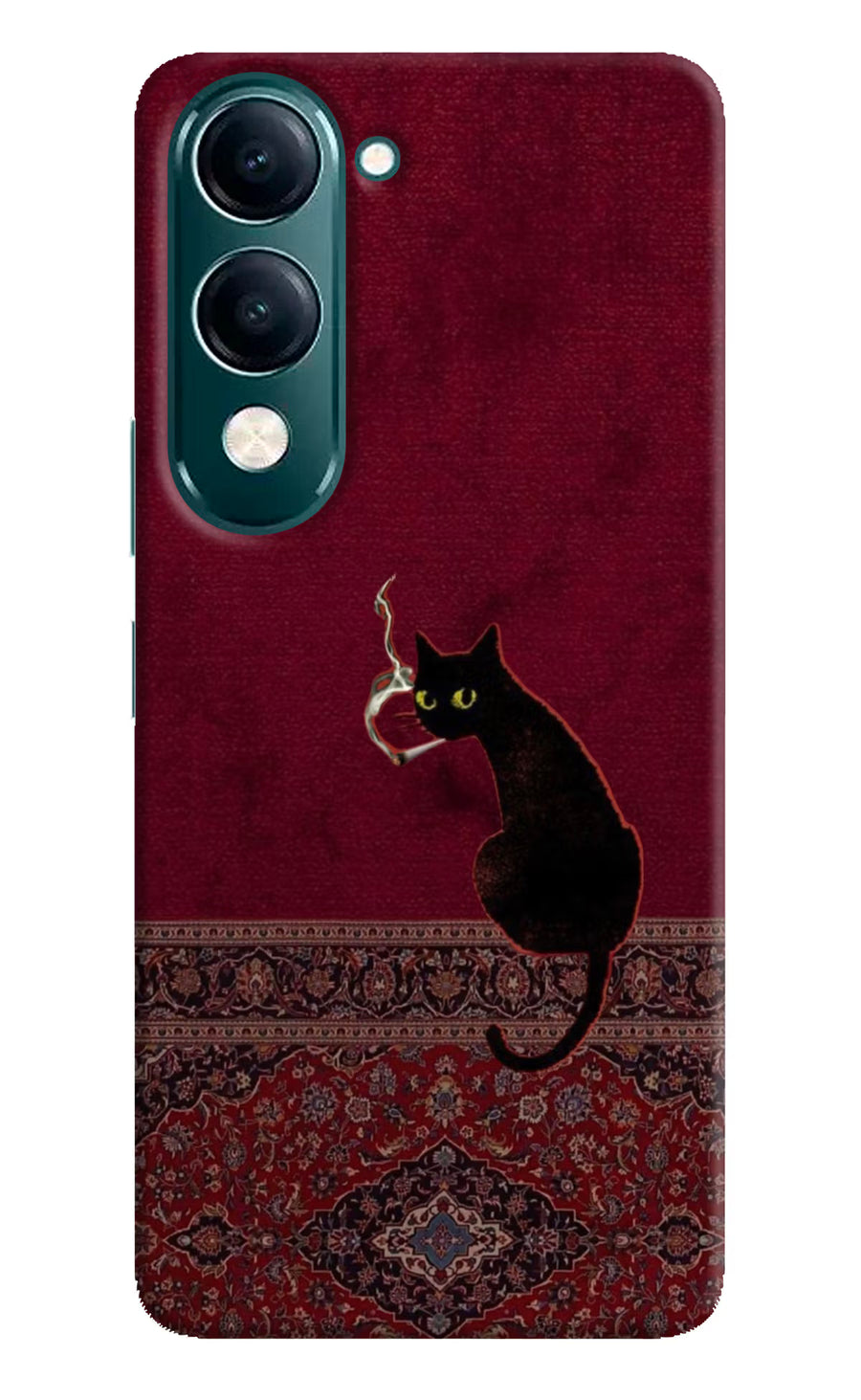 Midnight Cat iQOO Z10 Lite 5G Back Cover, Hard case