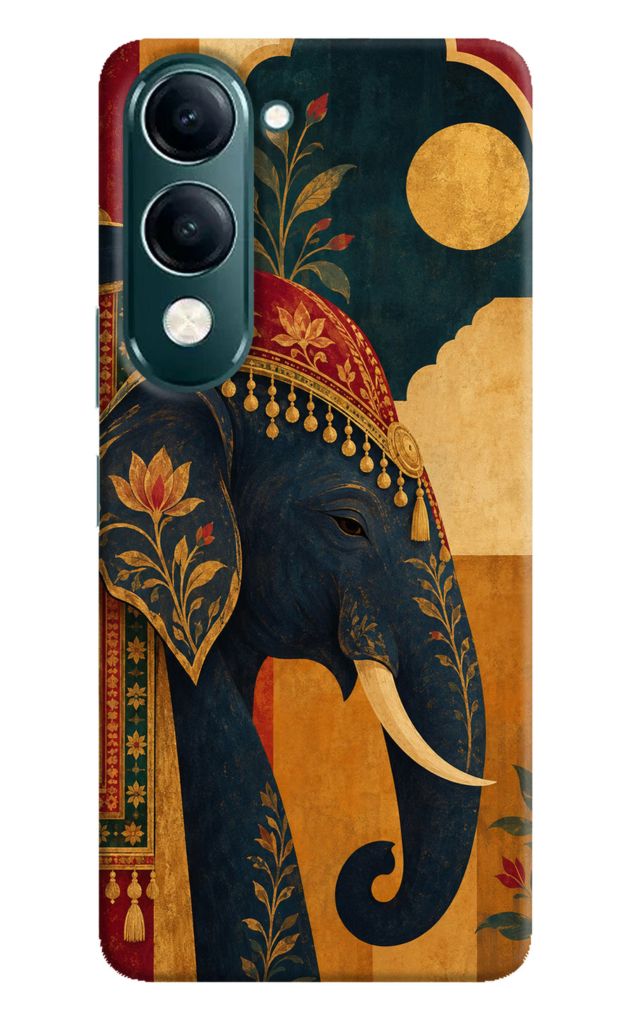 Royal Elephant iQOO Z10 Lite 5G Back Cover, Hard case