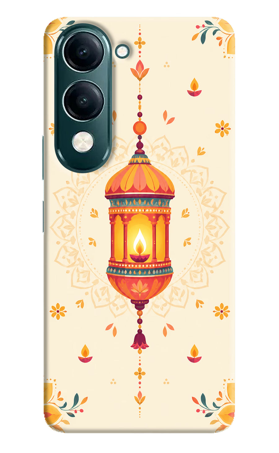 Golden Lantern iQOO Z10 Lite 5G Back Cover, Hard case
